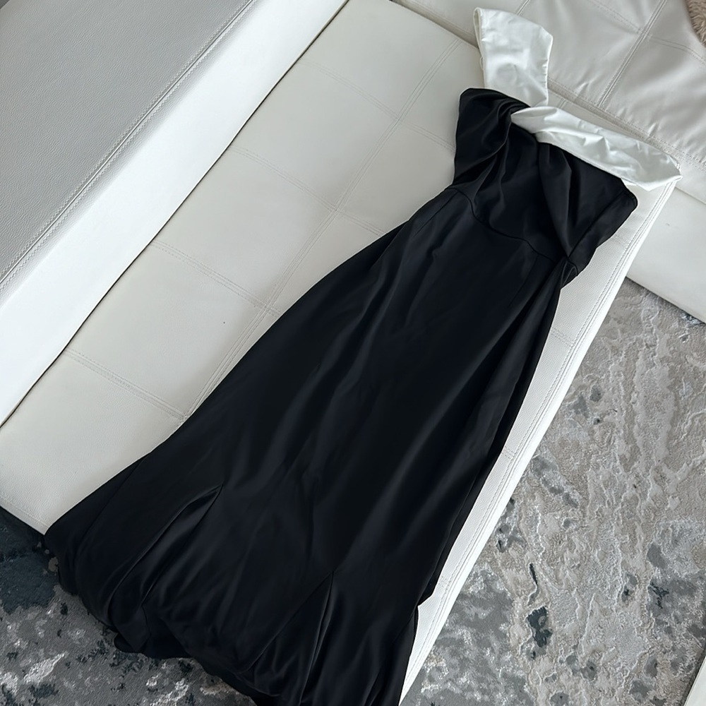 Black tie evening dress , S, new - Picture 5 of 7